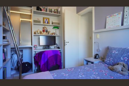 Apartamento à venda com 87m², 2 quartos e 2 vagasQuarto 2