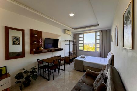 Kitnet/Studio para alugar com 1 quarto, 30m² em Glória, Rio de Janeiro