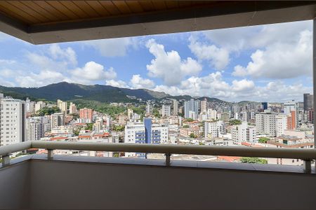 Apartamento para alugar com 121m², 4 quartos e 2 vagasVaranda