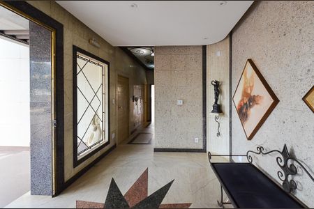 Apartamento para alugar com 121m², 4 quartos e 2 vagasHall de entrada