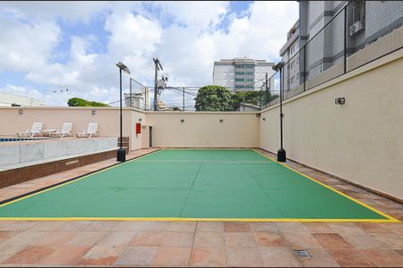 Apartamento para alugar com 121m², 4 quartos e 2 vagasÁrea comum - Quadra