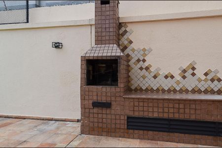 Apartamento para alugar com 121m², 4 quartos e 2 vagasÁrea comum - Churrasqueira