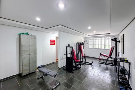 Apartamento à venda com 74m², 2 quartos e 1 vaga Apartamento à venda com 74m², 2 quartos e 1 vagaÁrea comum - Academia