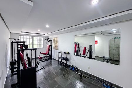 Apartamento à venda com 74m², 2 quartos e 1 vaga Apartamento à venda com 74m², 2 quartos e 1 vagaÁrea comum - Academia