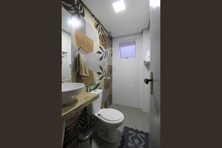 Casa para alugar com 166m², 2 quartos e 2 vagasBanheiro 1