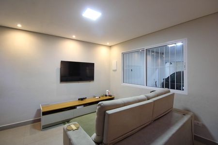 Sala de casa para alugar com 2 quartos, 166m² em Jardim Bom Refugio, São Paulo