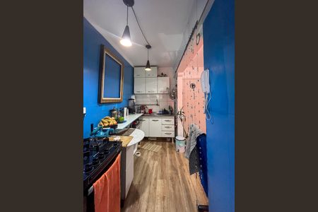 Apartamento à venda com 48m², 1 quarto e 1 vagaCozinha