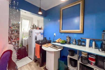 Apartamento à venda com 48m², 1 quarto e 1 vagaCozinha e Área de Serviço