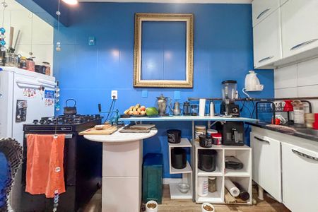 Apartamento à venda com 48m², 1 quarto e 1 vagaCozinha