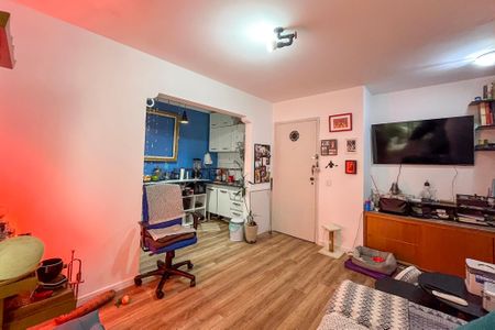Apartamento à venda com 48m², 1 quarto e 1 vagaSala