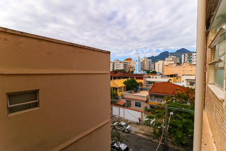Sala vista de apartamento para alugar com 2 quartos, 80m² em Cachambi, Rio de Janeiro