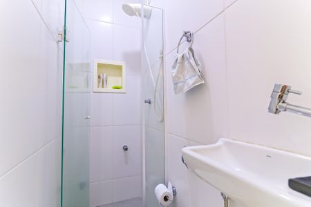 Apartamento para alugar com 80m², 2 quartos e 1 vagaBanheiro de serviço