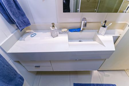 Apartamento para alugar com 80m², 2 quartos e 1 vagaBanheiro