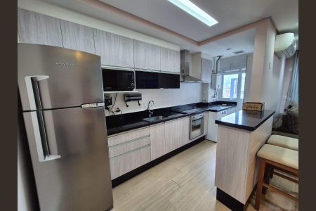 Cozinha de apartamento à venda com 3 quartos, 81m² em Cidade Mãe do Céu, São Paulo