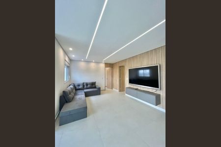 Sala de apartamento à venda com 3 quartos, 81m² em Cidade Mãe do Céu, São Paulo