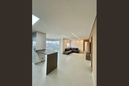 Sala de apartamento à venda com 3 quartos, 81m² em Cidade Mãe do Céu, São Paulo