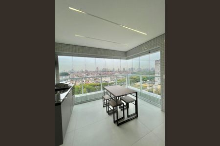 Varanda de apartamento à venda com 3 quartos, 81m² em Cidade Mãe do Céu, São Paulo