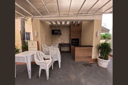 Casa de condomínio à venda com 60m², 2 quartos e 1 vagaÁrea comum - Churrasqueira