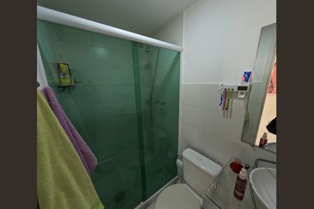 Casa de condomínio à venda com 60m², 2 quartos e 1 vagaBanheiro