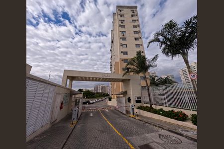 Casa de condomínio à venda com 60m², 2 quartos e 1 vagaFachada e portaria