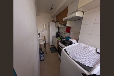 Casa de condomínio à venda com 60m², 2 quartos e 1 vagaCozinha e Área de Serviço