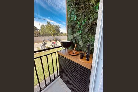 Varanda de apartamento à venda com 2 quartos, 41m² em Jardim Garcia, Campinas