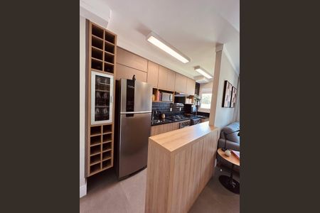 Cozinha de apartamento à venda com 2 quartos, 41m² em Jardim Garcia, Campinas