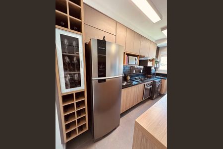 Cozinha de apartamento à venda com 2 quartos, 41m² em Jardim Garcia, Campinas