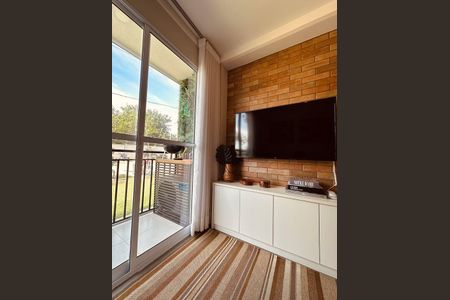 Sala de apartamento à venda com 2 quartos, 41m² em Jardim Garcia, Campinas