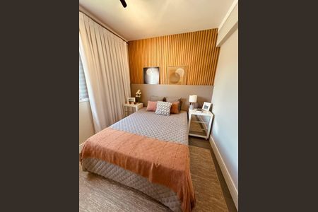 Quarto de apartamento à venda com 2 quartos, 41m² em Jardim Garcia, Campinas