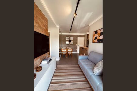 Sala de apartamento à venda com 2 quartos, 41m² em Jardim Garcia, Campinas