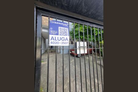 Casa para alugar com 35m², 1 quarto e sem vagaPlaca