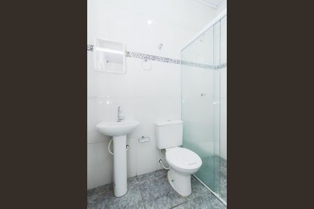 Casa para alugar com 35m², 1 quarto e sem vagaBanheiro