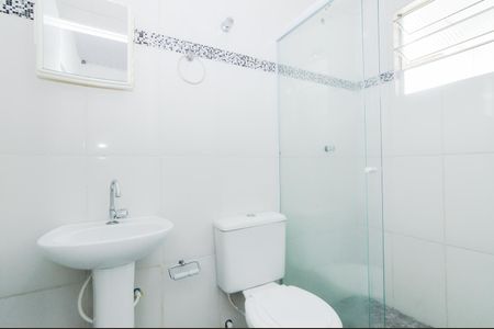 Banheiro de casa para alugar com 1 quarto, 35m² em Jardim Cumbica, Guarulhos