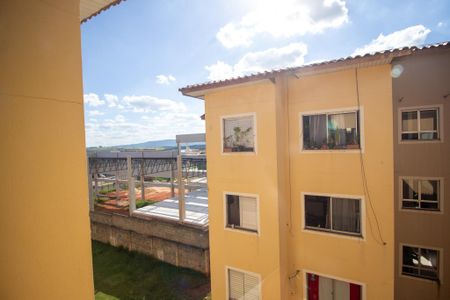 Vista da Sala de apartamento para alugar com 2 quartos, 49m² em Parque São Bento, Sorocaba