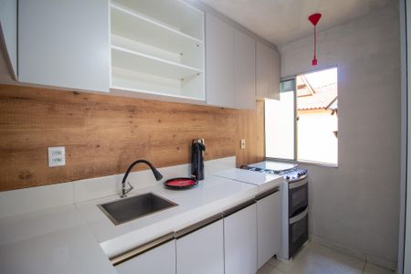 Apartamento para alugar com 49m², 2 quartos e 1 vagaCozinha