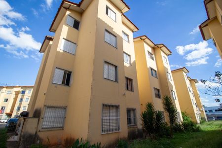 Apartamento para alugar com 49m², 2 quartos e 1 vagaFachada do bloco