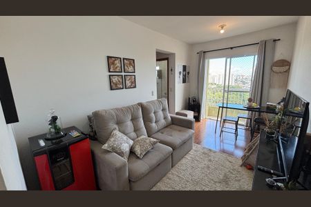 Sala - Sala de Jantar de apartamento para alugar com 2 quartos, 56m² em Vila Príncipe de Gales, Santo André