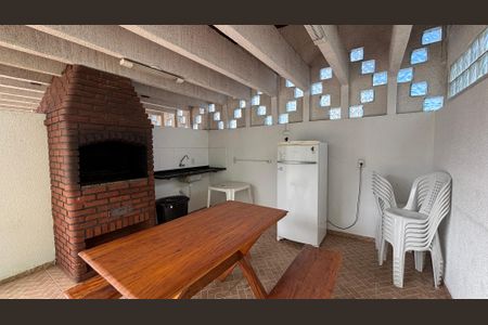 Apartamento para alugar com 56m², 2 quartos e 1 vagaChurrasqueira