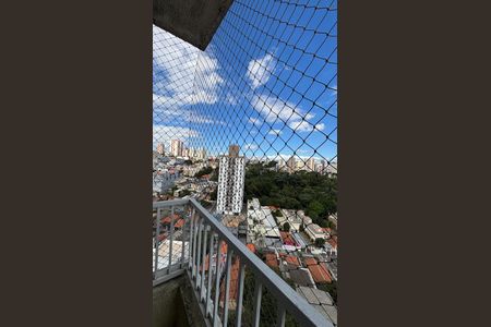 Sala - Sala de Jantar Varanda de apartamento para alugar com 2 quartos, 56m² em Vila Príncipe de Gales, Santo André