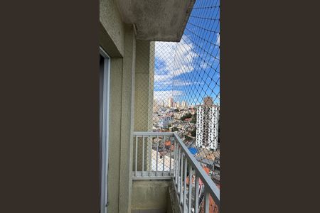 Sala - Sala de Jantar Varanda de apartamento para alugar com 2 quartos, 56m² em Vila Príncipe de Gales, Santo André