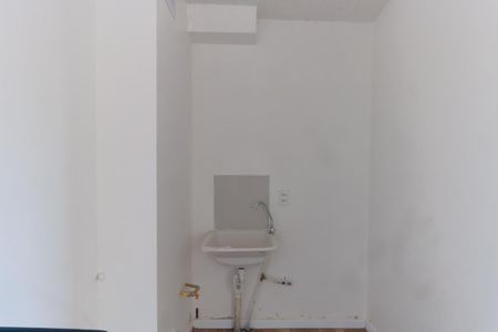 Área de Serviço de apartamento à venda com 2 quartos, 34m² em Vila Graciosa, São Paulo