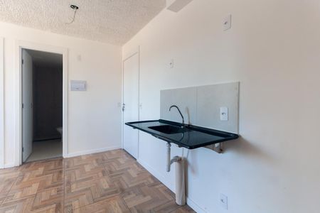 Cozinha de apartamento à venda com 2 quartos, 34m² em Vila Graciosa, São Paulo