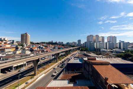 Vista de apartamento à venda com 2 quartos, 34m² em Vila Graciosa, São Paulo