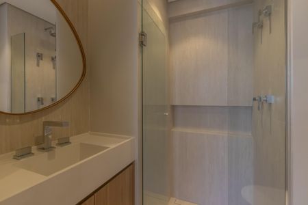 Studio para alugar com 20m², 1 quarto e sem vagaBanheiro