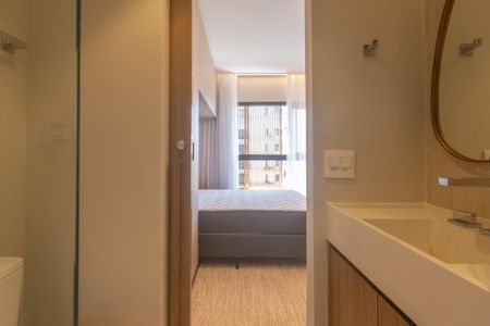 Studio para alugar com 20m², 1 quarto e sem vagaBanheiro