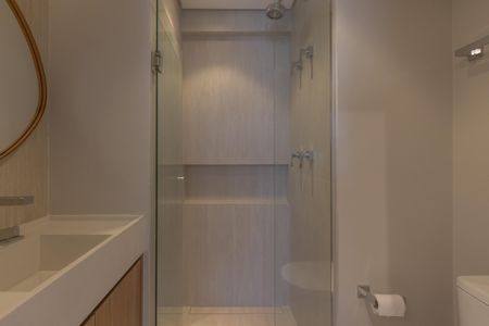 Studio para alugar com 20m², 1 quarto e sem vagaBanheiro