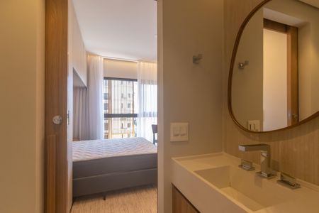 Studio para alugar com 20m², 1 quarto e sem vagaBanheiro