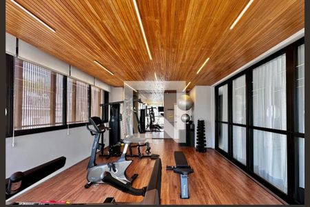 Studio para alugar com 20m², 1 quarto e sem vagaÁrea comum - Academia