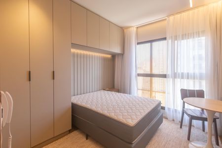 Studio de kitnet/studio para alugar com 1 quarto, 20m² em Indianópolis, São Paulo